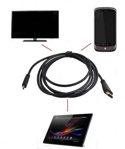 Kabel HDMI - micro HDMI v1.4 1,5m na Arena.pl