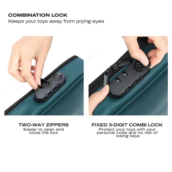 Discreet Box Luxury Green zdjęcie 5