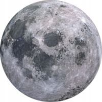 NAKLEJKA ścienna KSIĘŻYC ZIEMIA SŁOŃCE 70 cm