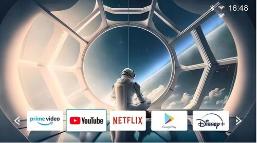 PROJEKTOR RZUTNIK HY320 PRO 4K PRZENOŚNY ANDROID13 LED 1080P WIFI SMART TV na Arena.pl