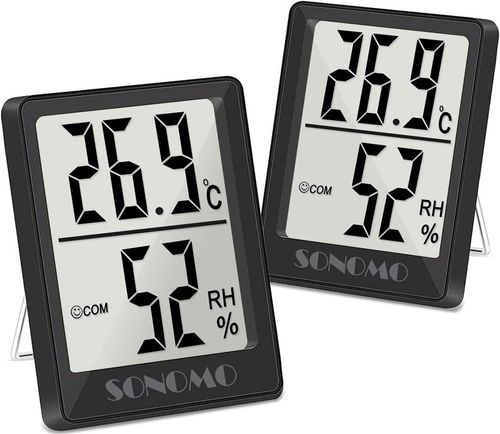 Cyfrowy Termometr higrometr LCD Stacja pogody 2szt na Arena.pl