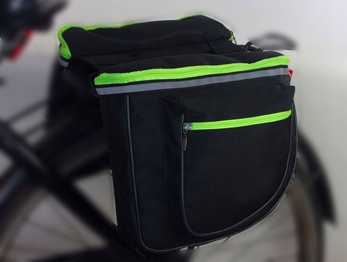 Torba rowerowa na bagażnik Sakwa dwie komory Codura Produkt Polski Convey na Arena.pl