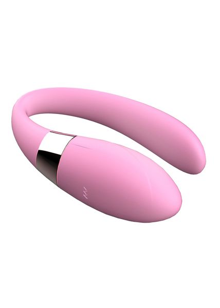 Stymulator-V-Vibe Pink Usb 7 Function / Remote Control zdjęcie 5