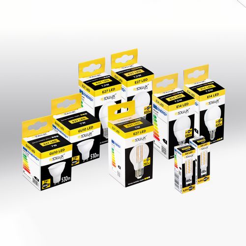 Żarówka LED E27 3000K 7W 760lm na Arena.pl