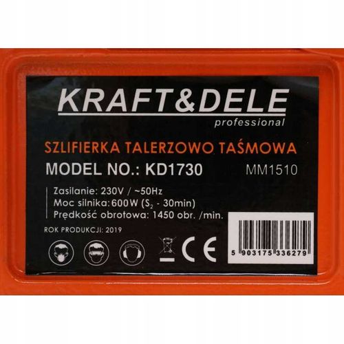 szlifierka talerzowa kd1730 na Arena.pl