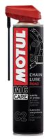 MOTUL CHAIN LUBE ROAD C2, BEZBARWNY smar do łańcucha, 400ml