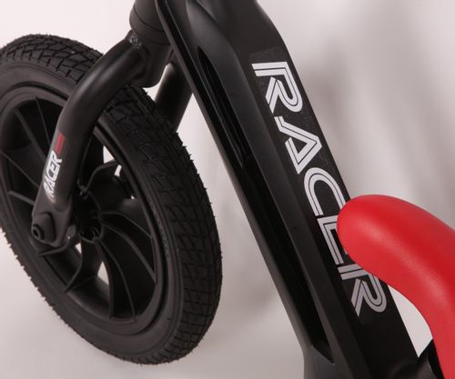 Qplay Rowerek Biegowy Racer Black na Arena.pl