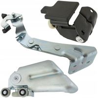 Wózki Rolki Drzwi Bocznych Przesuwnych 3 szt KPL do Fiat Ducato