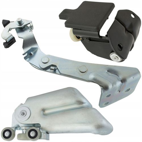 Wózki Rolki Drzwi Bocznych Przesuwnych 3 szt KPL do Fiat Ducato na Arena.pl