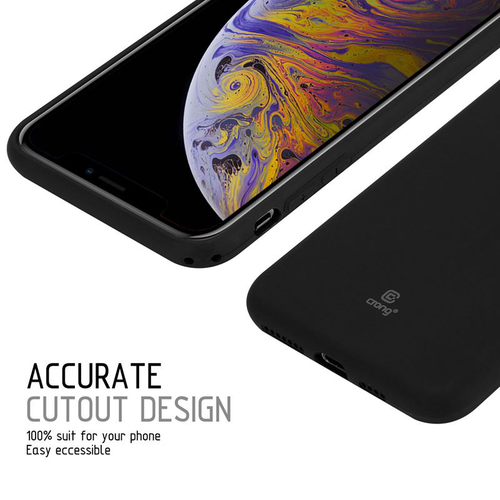 Etui do iPhone Xs Max (czarny) #0 na Arena.pl