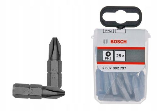 BIT PH2 25MM EXH 25PCS na Arena.pl