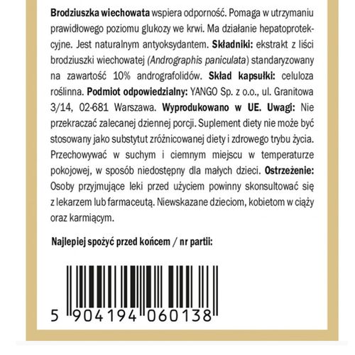 Yango BRODZIUSZKA 90 kapsułek na Arena.pl