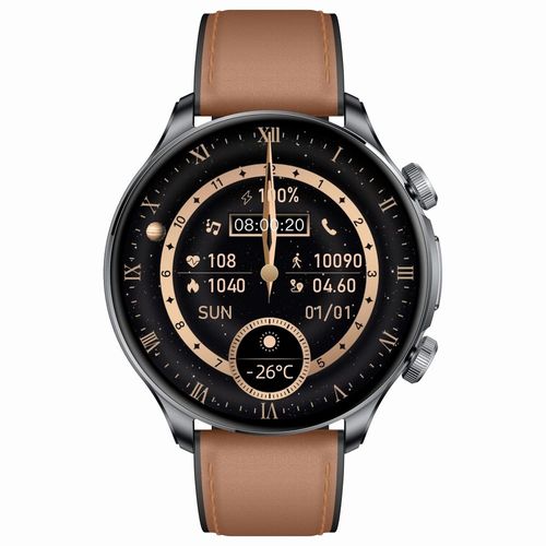 smartwatch gravity czarny 2 paski gt35-1 na Arena.pl