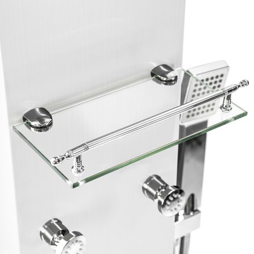 Bateria panel prysznicowy WHITE na Arena.pl