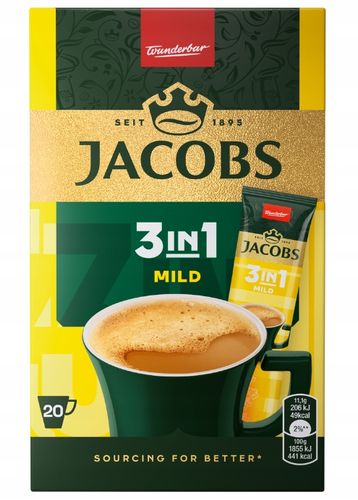 KAWA INST.CAFFE MILD 11,1G*20SZT na Arena.pl