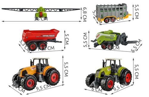 Farma - zestaw maszyn 6szt. na Arena.pl