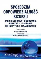 Społeczna odpowiedzialność biznesu... Krzysztof Waliszewski