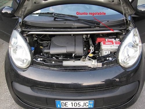 Rozpórka Toyota Aygo OMP na Arena.pl