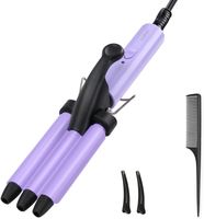 Mini Lokówka Turystyczna Fale Plażowe Krótkie Włosy Janelove