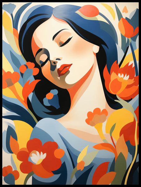 Plakat 60x80cm Urok Wewnętrzny zdjęcie 2