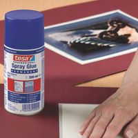 TESA Klej w sprayu bezbarwny bardzo mocny uniwersalny 60020 300mll