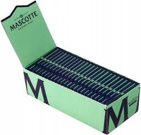 50 X BIBUŁKI MASCOTTE ORGINAL