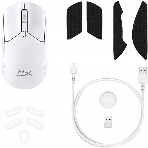 Myszka HyperX Pulsefire Haste 2 Mini white na Arena.pl