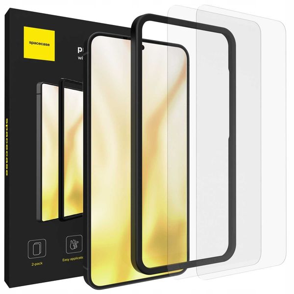 Spacecase Screen Protector Set Clear Galaxy S24/S25 zdjęcie 1