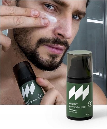 Monolit krem pod oczy dla mężczyzn przeciwzmarszczkowy z wit.C eye cream na Arena.pl