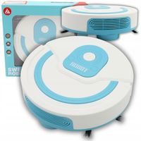 INTERAKTYWNY ODKURZACZ ZABAWKOWY ROBOT JEŻDŻĄCY DLA DZIECI ELEKTRYCZNY