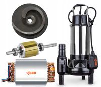 WQ 250 PROFESSIONAL POMPA ZATAPIALNA IBO WQ PROF.250