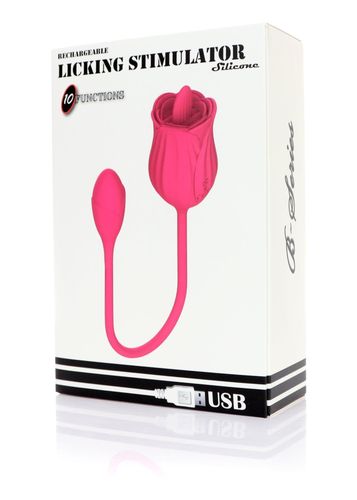 stymulator   licking massager with vibrating egg usb 10 functions na Arena.pl