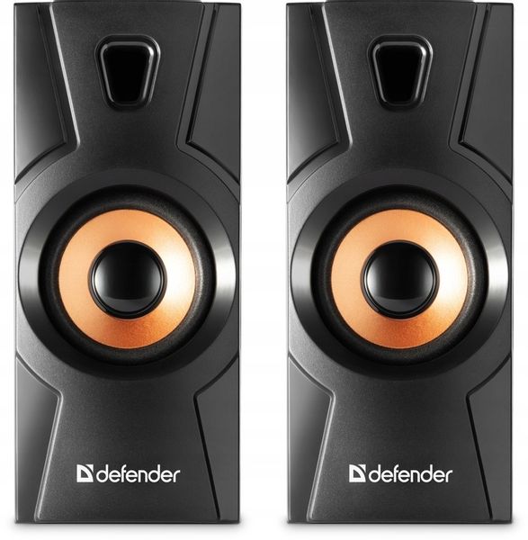 Głośnik Defender Aurora S8 8W 2 szti (system akustyczny 2.0) czarny x4 zdjęcie 2