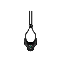 pierścień forge vibrating lasso silicone cock ring nexus