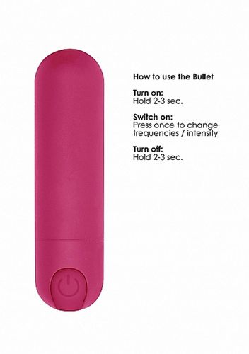 10 speed rechargeable bullet - pink na Arena.pl
