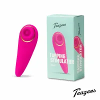 teazers tapping - intymny stymulator punktowy z funkcją pulsacji, fioletowy
