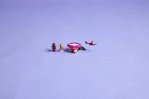 71824 - lego ninjago - smoczy spinner spinjitzu sory na Arena.pl