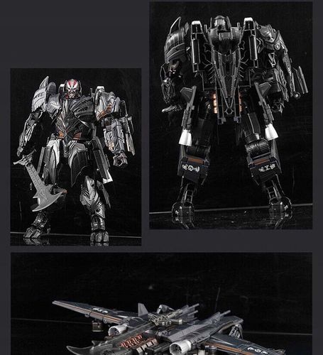 ZABAWKA ODRZUTOWIEC-ROBOT 2w1 19cm Dowódca ciemność na Arena.pl