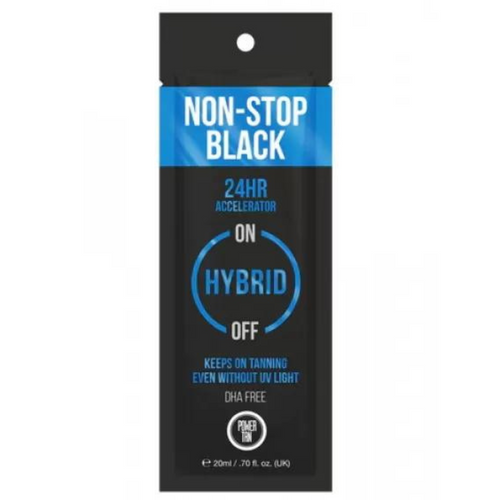 Power Tan Non-Stop Black Hybrid Accelerator 20ml na Arena.pl