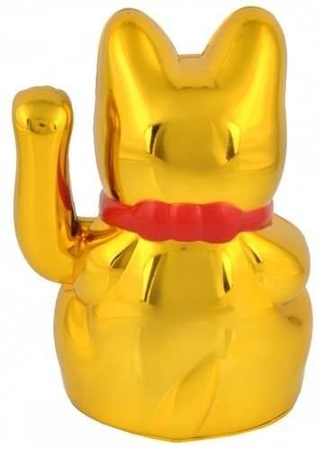 Kot chiński - złoty na Arena.pl