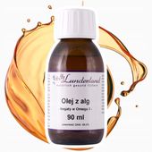 Lunderland Olej z Alg Omega 3 zdrowe serce odporność sierść stawy wzrok