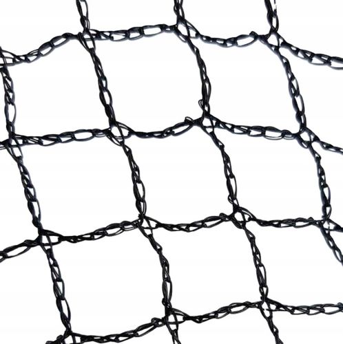 MOCNA SIATKA przeciw PTAKOM na BALKON na Drzewka Wolierę 7,5 x 7,5 m na Arena.pl