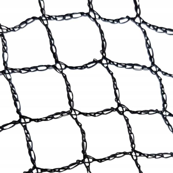 MOCNA SIATKA przeciw PTAKOM na BALKON na Drzewka Wolierę 7,5 x 7,5 m zdjęcie 9