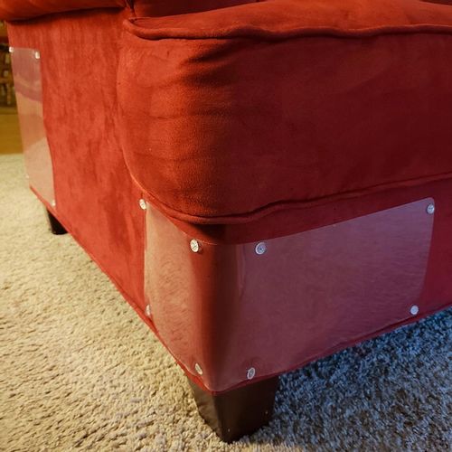 OSŁONA FOLIA Ochronna KANAPĘ FOTELE KOT Drapak XL na Arena.pl