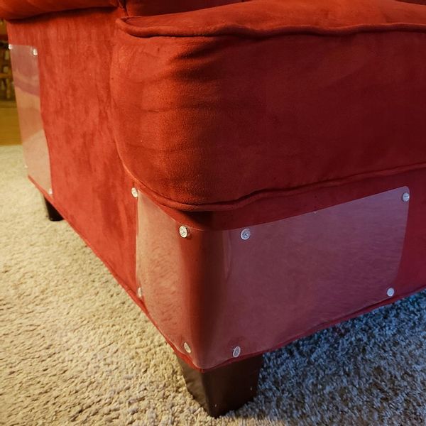 OSŁONA FOLIA Ochronna KANAPĘ FOTELE KOT Drapak XL zdjęcie 11