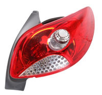 Peugeot 206+ 09-12 Lampa tylna prawa
