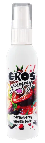 eros yummy strawberry vanilla swirl spray do ciała 50 ml owocowy na Arena.pl
