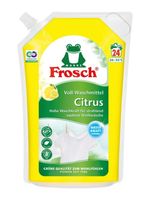 Frosch żel do prania białych aromat cytrynowy 20-95st. niemiecki 24pr 1,8l
