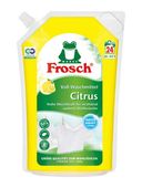 Frosch żel do prania białych aromat cytrynowy 20-95st. niemiecki 24pr 1,8l