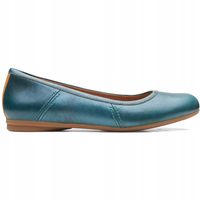 Clarks - Womens Canebay Plain Shoes R38
